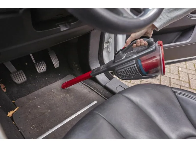 BLACK+DECKER Akku-Handsauger Dustbuster Lithium Schwarz BLACK+DECKER Akku-Handsauger Dustbuster Lithium Schwarz