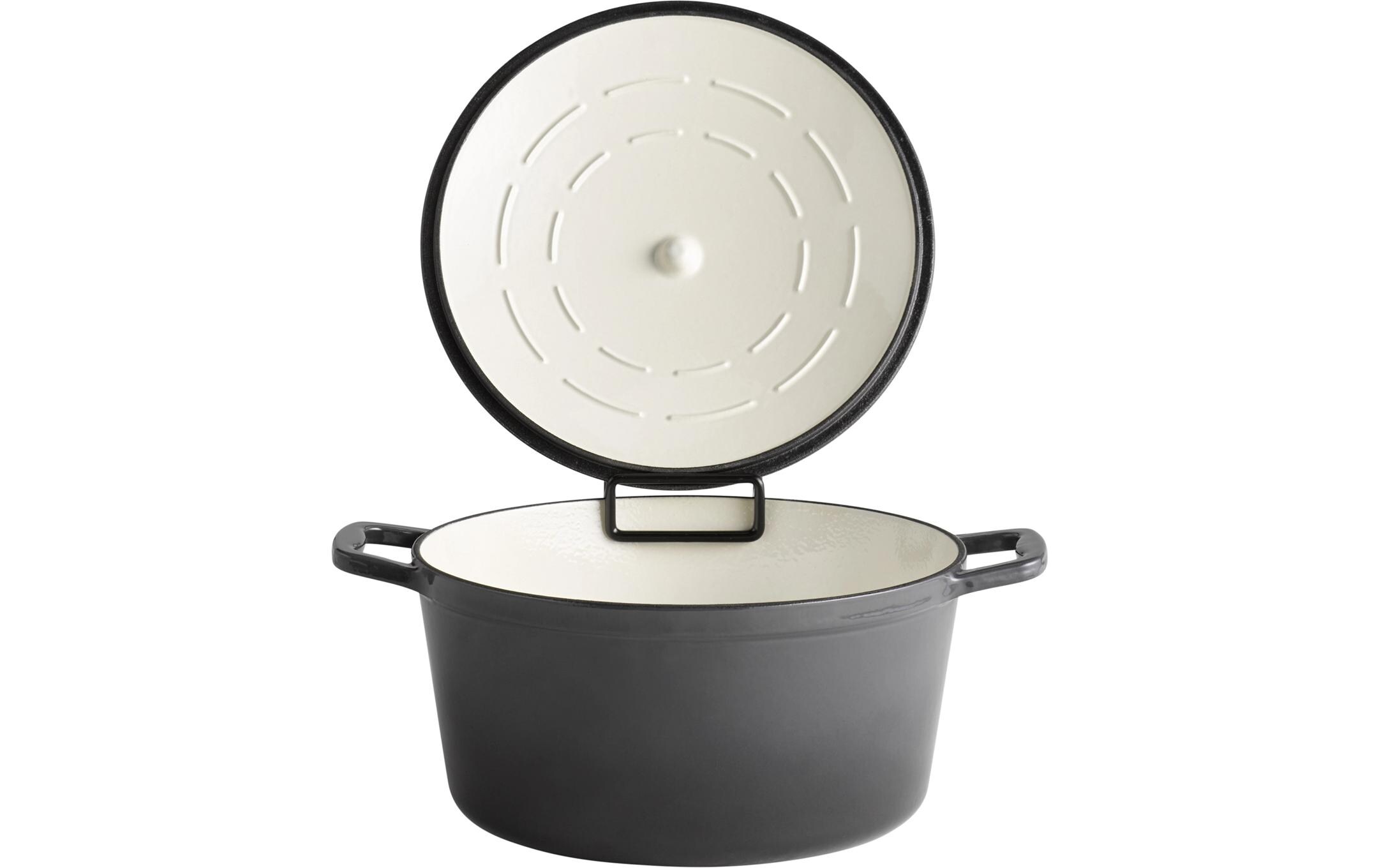 APS Bräter 5 Stars 6 l, Anthrazit