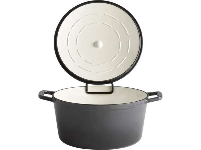 APS Bräter 5 Stars 6 l, Anthrazit APS Bräter 5 Stars 6 l, Anthrazit
