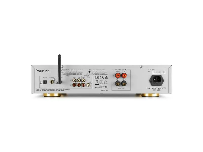 Audizio Stereo-Verstärker AD220A Silber