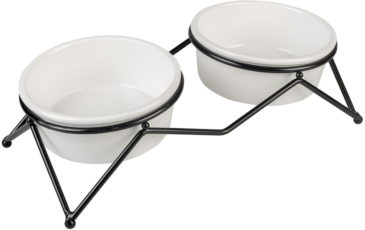 duvoplus Keramiknapf Stone UP zigzag, 29 x 13.2 x 7.8 cm, 280 ml duvoplus Keramiknapf Stone UP zigzag, 29 x 13.2 x 7.8 cm, 280 ml