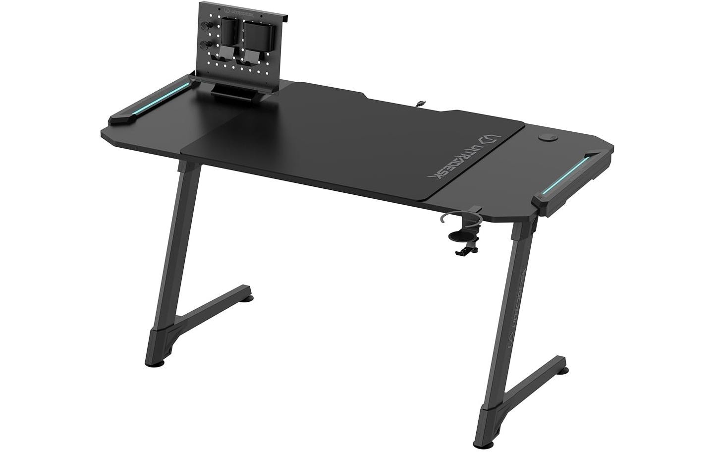 Ultradesk Gaming Tisch Space XXL V2 Schwarz