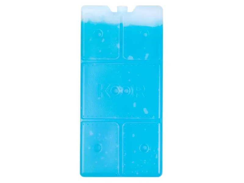 KOOR Kühlelement Arctico L, Doppelpack Transparent