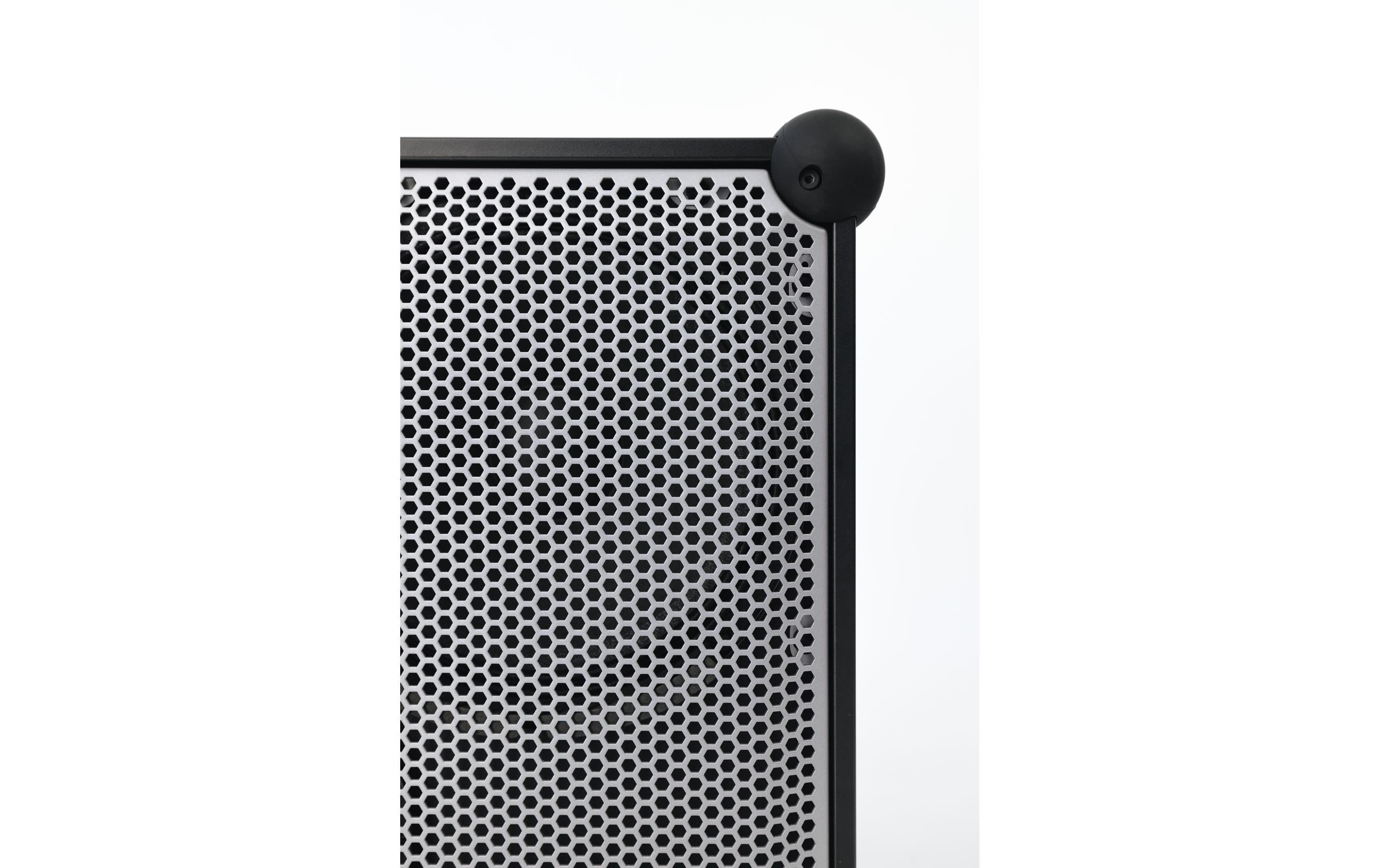 Soundboks Bluetooth Speaker 4 Silbergrau