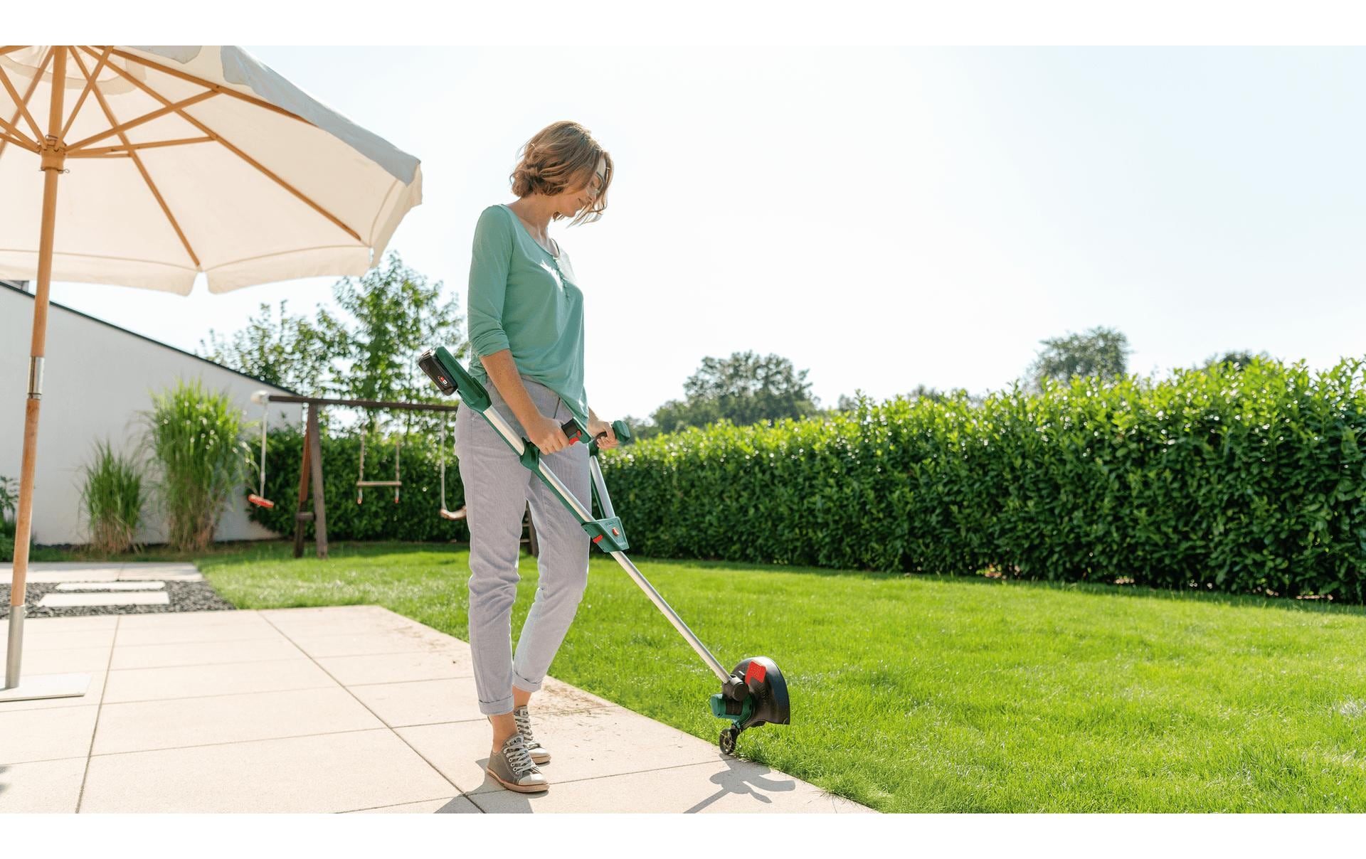Bosch Akku-Rasentrimmer UniversalGrassCut 18 V-26 Solo