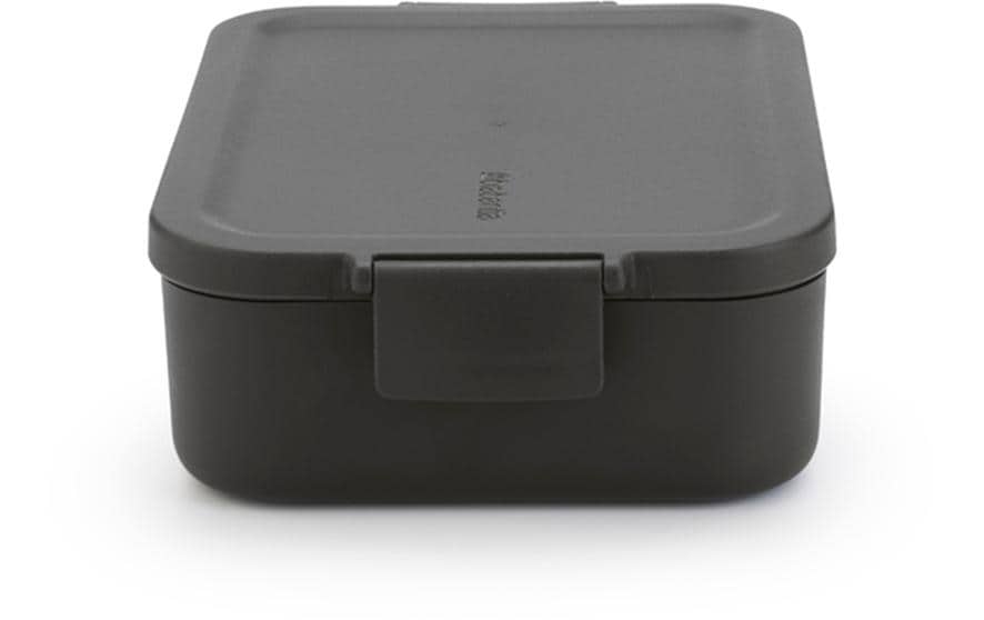 Brabantia Lunchbox Make & Take 1.1 l, Dunkelgrau