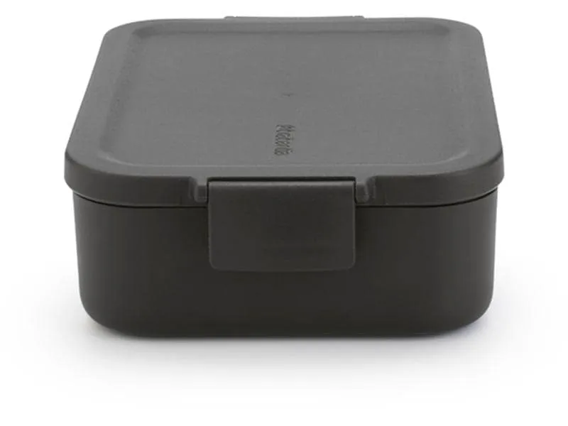 Brabantia Lunchbox Make & Take 1.1 l, Dunkelgrau Brabantia Lunchbox Make & Take 1.1 l, Dunkelgrau