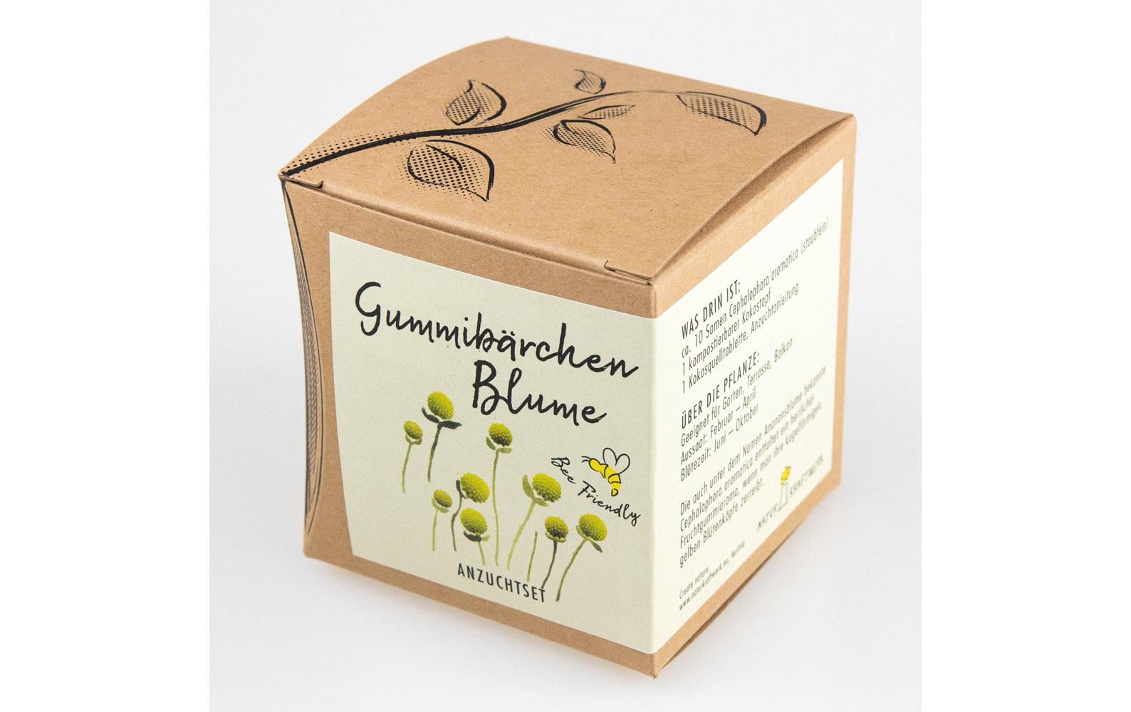 Naturkraftwerk Anzuchtset Gummibärchenblume
