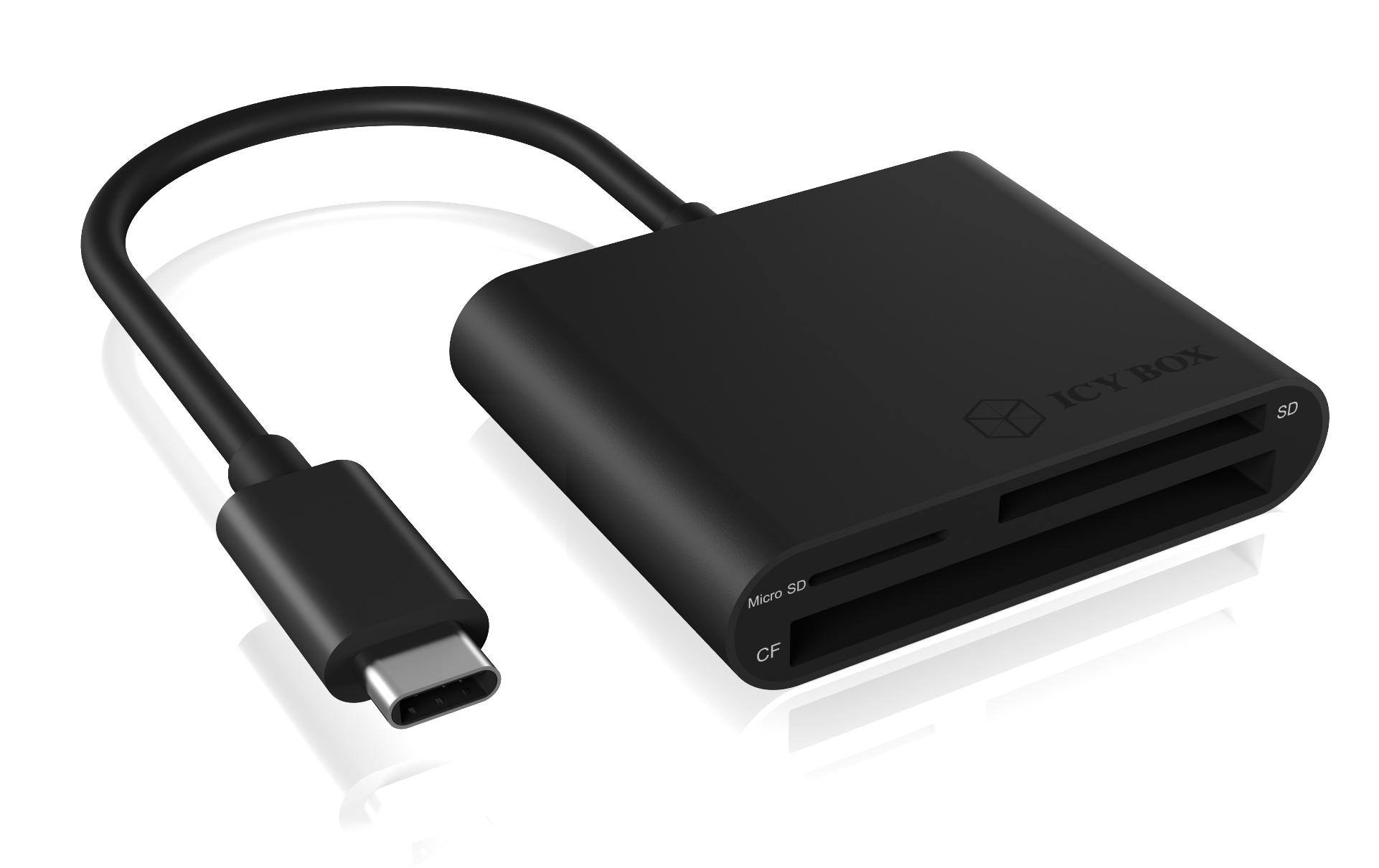 ICY BOX Card Reader Extern IB-CR301-C3