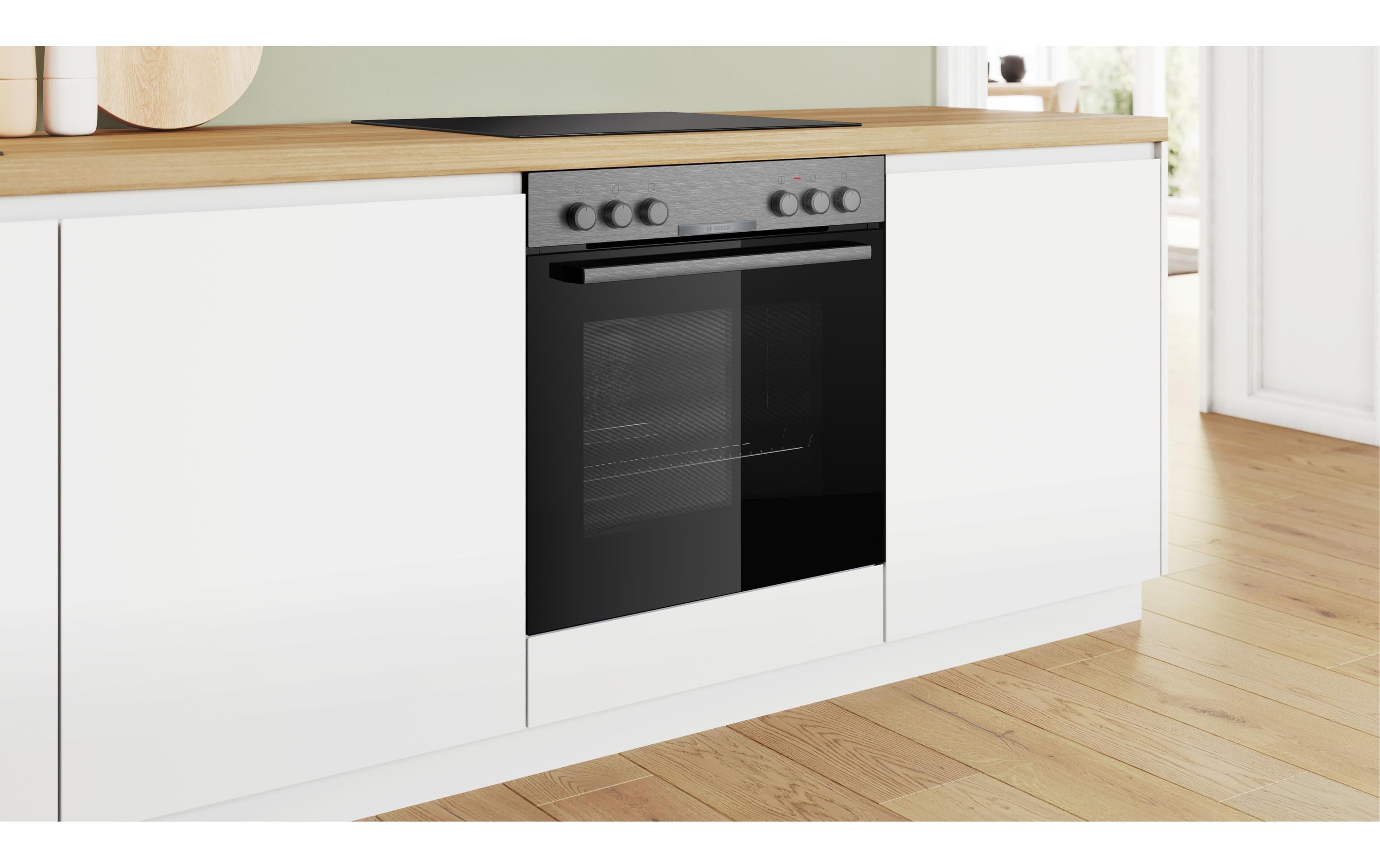 Siemens Einbaubackofen HEA510BS3 Edelstahl A