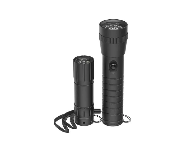 Hama FL-DUO LED, Aluminium, 2er-Set Hama FL-DUO LED, Aluminium, 2er-Set