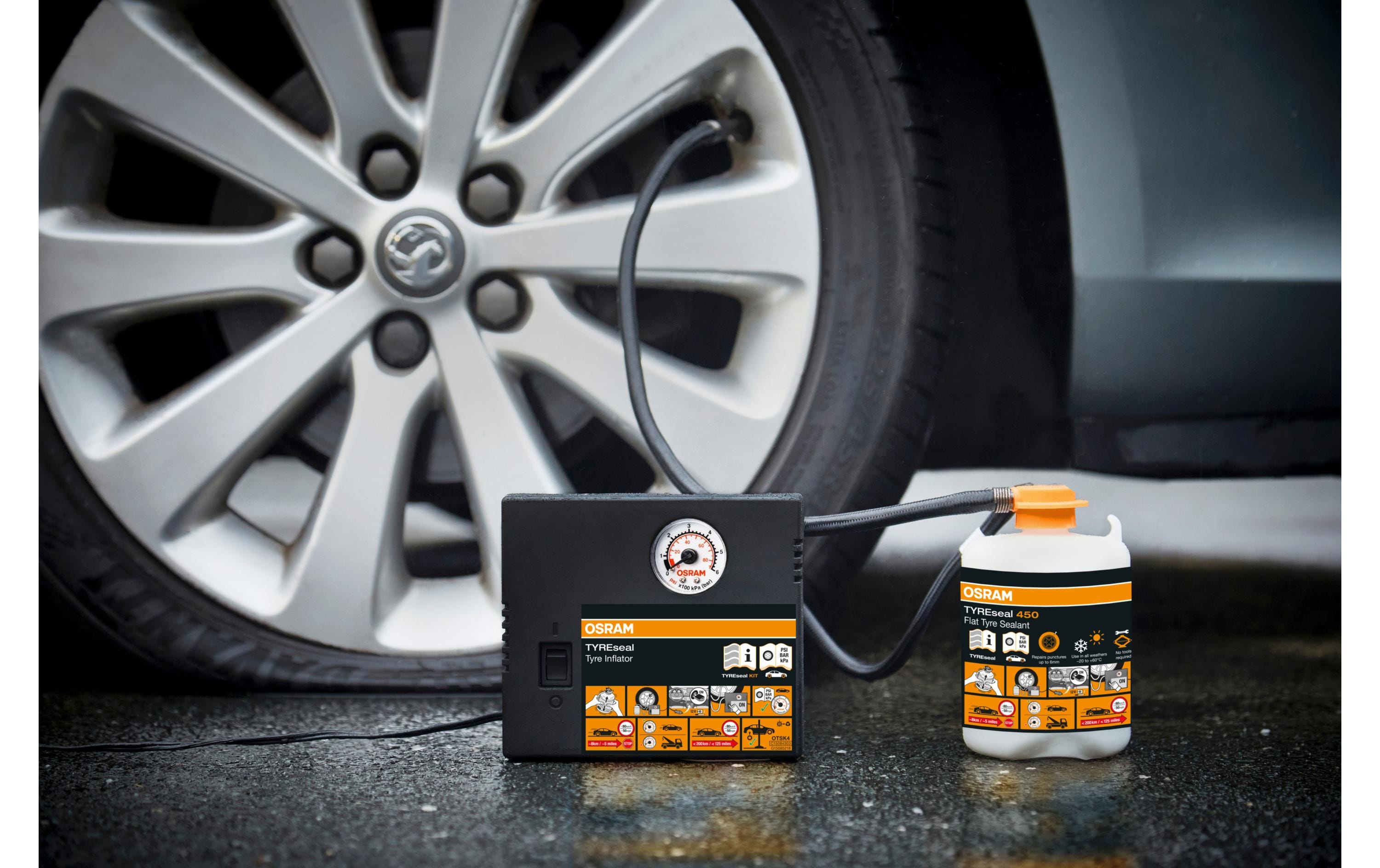 OSRAM TYREseal Kit OSRAM TYREseal Kit