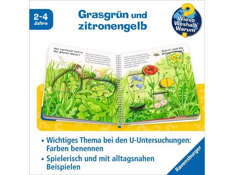 Ravensburger Kinder-Sachbuch Welche Farbe ist das? Ravensburger Kinder-Sachbuch Welche Farbe ist das?