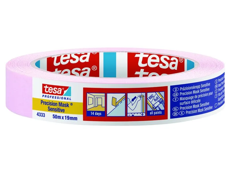 tesa 4333 SENSITIVE 50 m x 19 mm tesa 4333 SENSITIVE 50 m x 19 mm