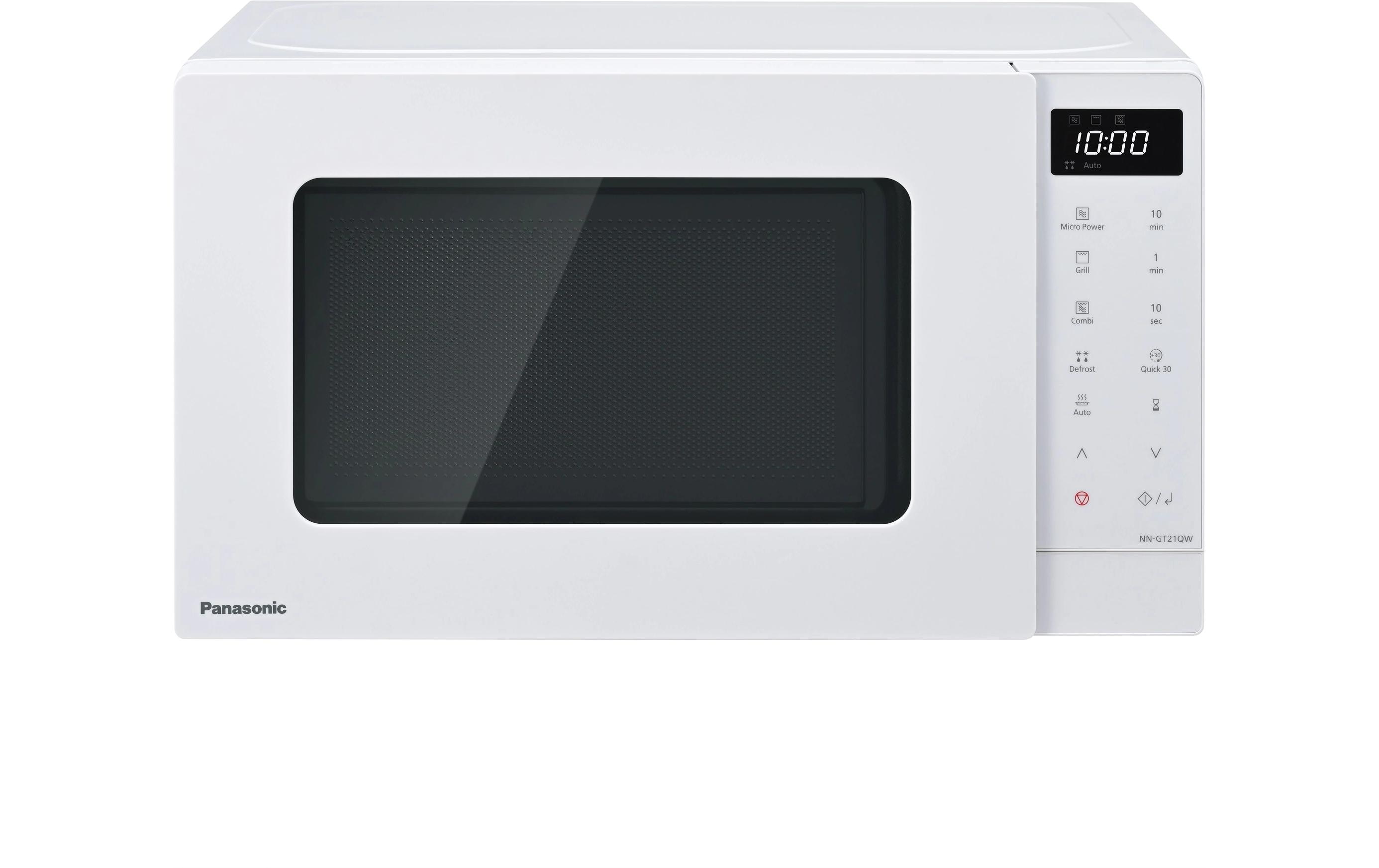 Panasonic Mikrowelle mit Grill NN-GT21QWWPG Weiss