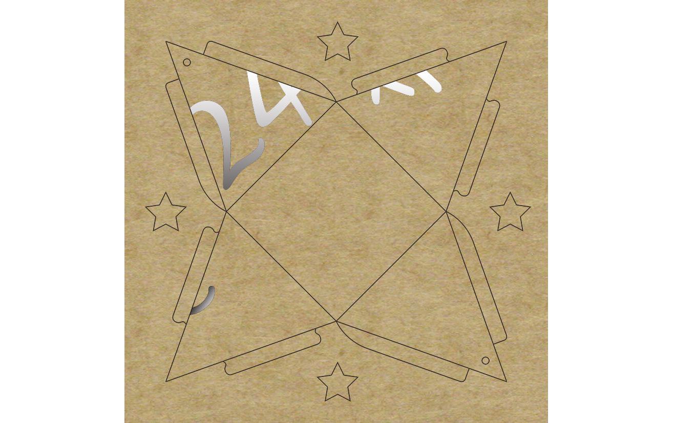 URSUS Adventskalender Set Natura