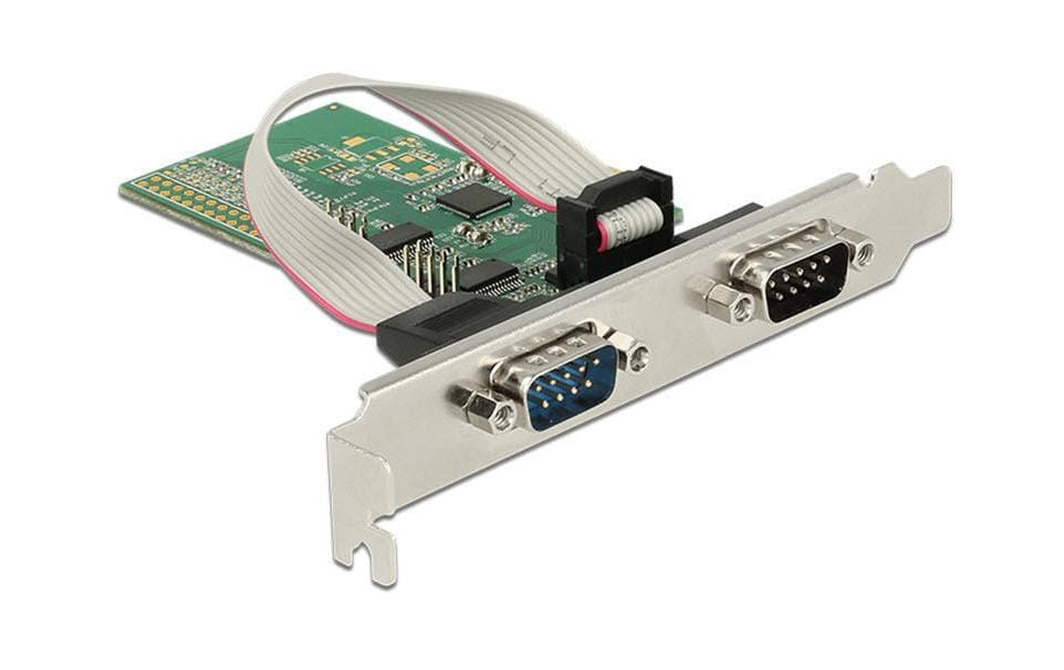 Delock PCI-Express-Karte 89557 4x Seriell / RS232 Delock PCI-Express-Karte 89557 4x Seriell / RS232