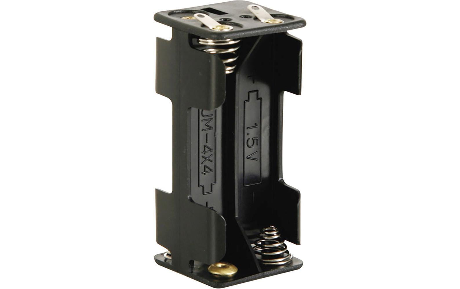 Velleman Batteriehalter BH443D, 4x AAA 1 Stück Velleman Batteriehalter BH443D, 4x AAA 1 Stück