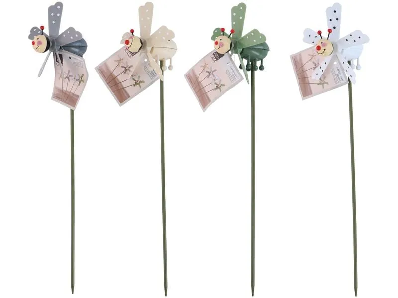 Arti Casa Gartenstecker Marienkäfer 42 cm, 1 Stück, assortiert Arti Casa Gartenstecker Marienkäfer 42 cm, 1 Stück, assortiert