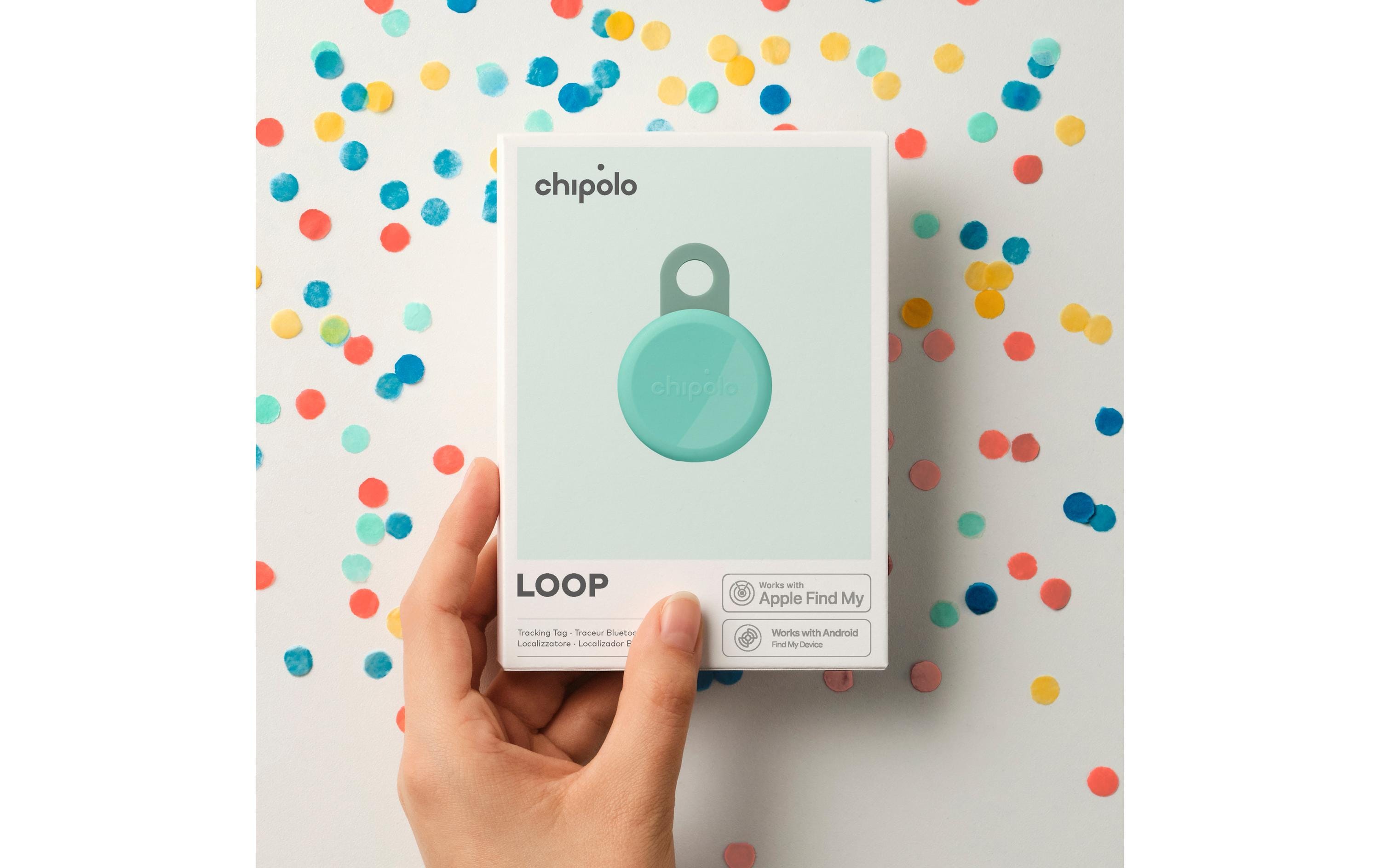 Chipolo LOOP (Apple & Google Find My Netzwerk) Mint Chipolo LOOP (Apple & Google Find My Netzwerk) Mint