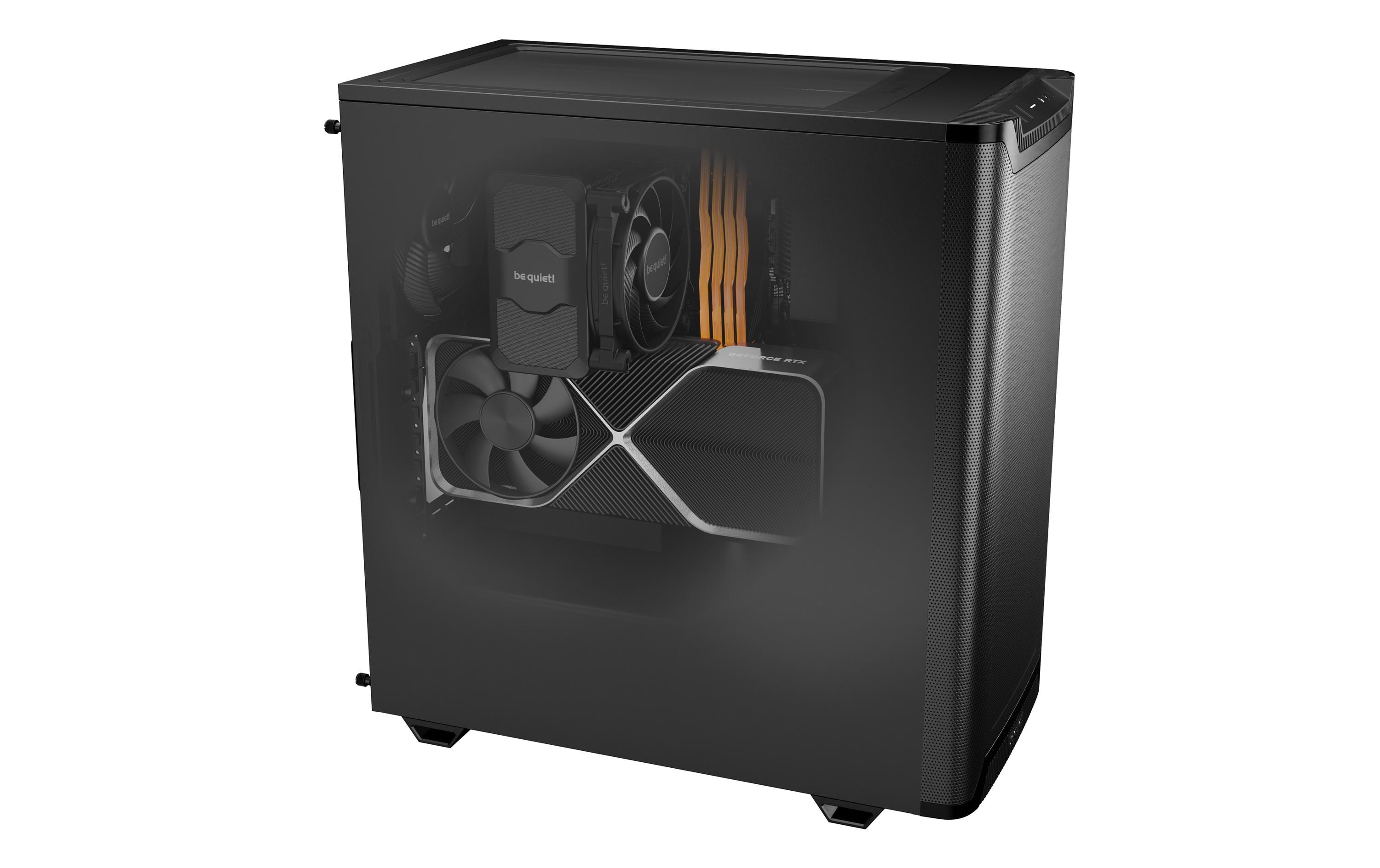 be quiet! PC-Gehäuse Pure Base 501 Airflow Schwarz