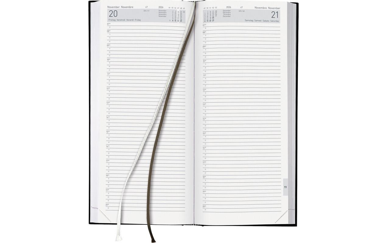 Biella Geschäftsagenda Langformat Le Jour 13.5 x 31.5 cm
