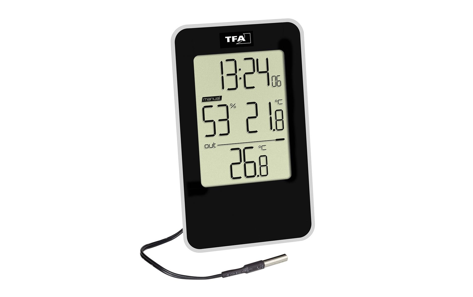 TFA Dostmann Thermo-/Hygrometer Digital