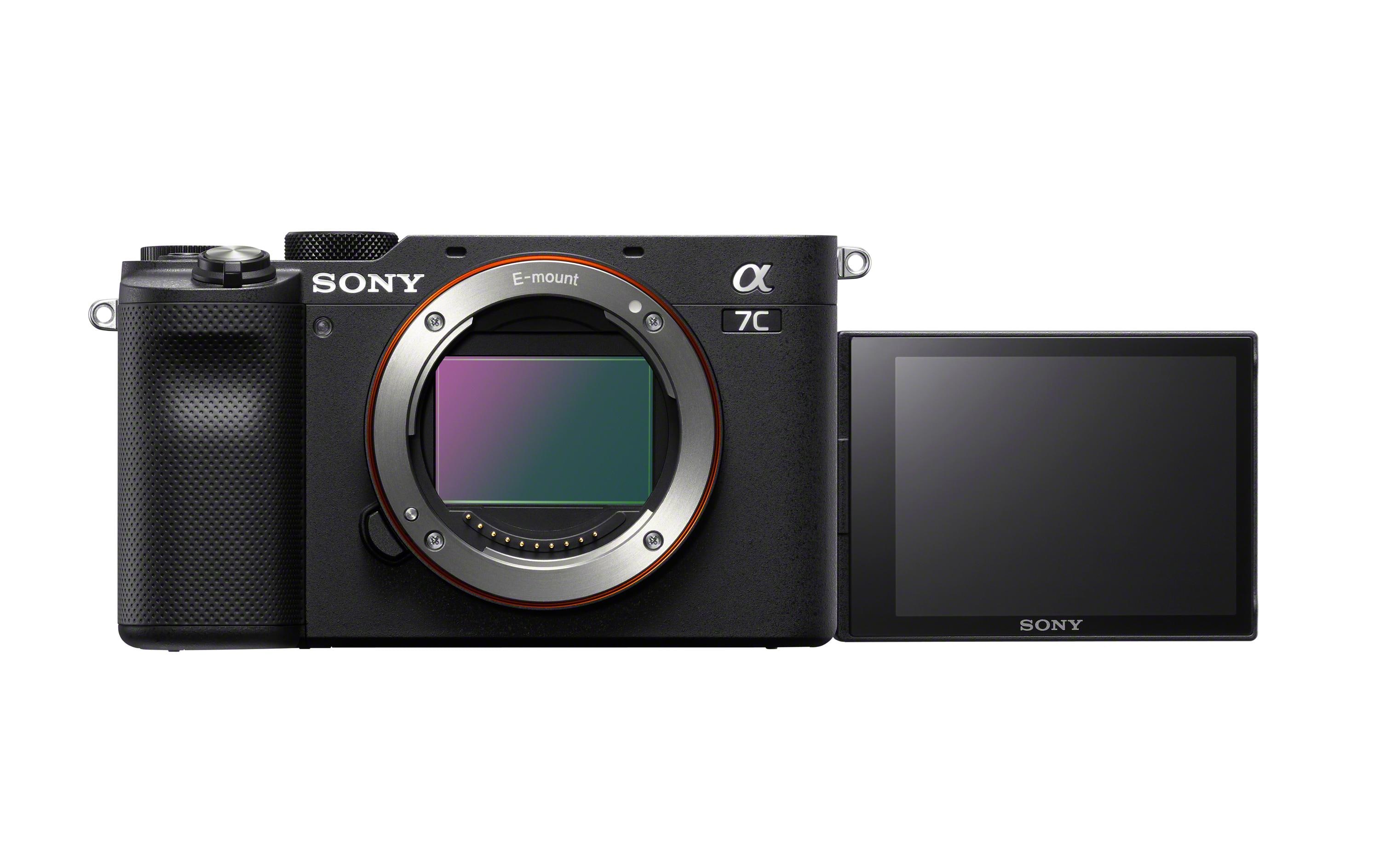 Sony Fotokamera Alpha 7C Body Schwarz Sony Fotokamera Alpha 7C Body Schwarz