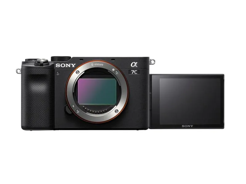 Sony Fotokamera Alpha 7C Body Schwarz
