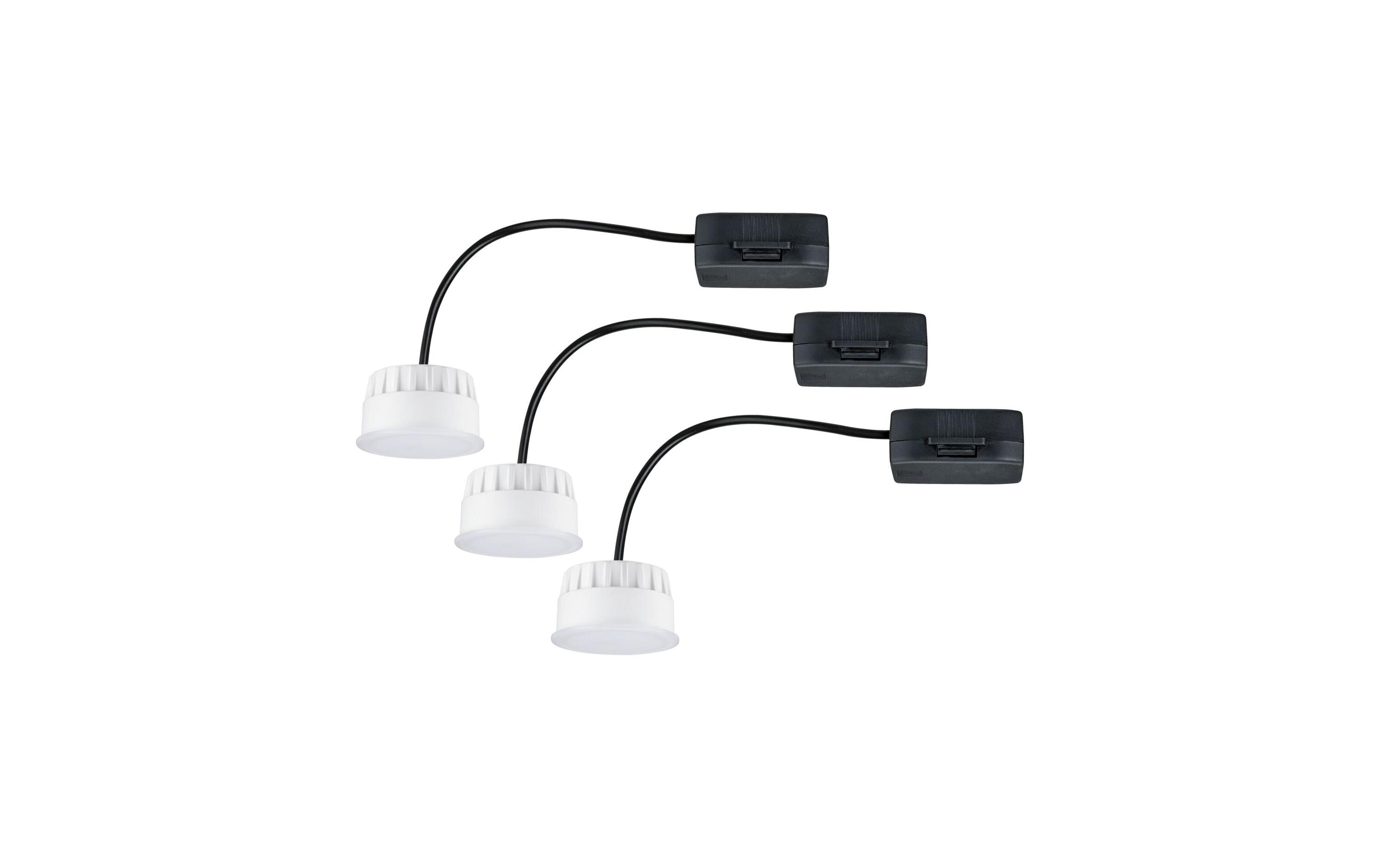Paulmann Einbauleuchte LED Modul Choose Coin 3er-Set Paulmann Einbauleuchte LED Modul Choose Coin 3er-Set