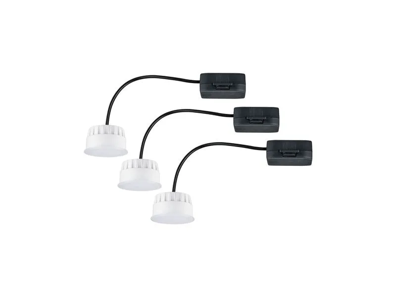 Paulmann Einbauleuchte LED Modul Choose Coin 3er-Set