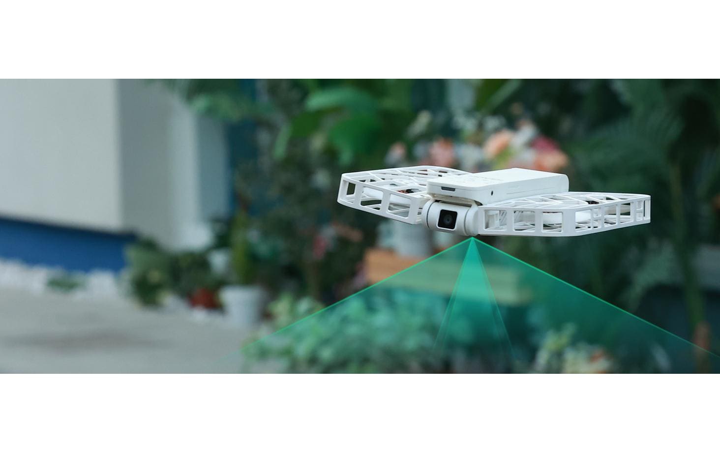 HOVERAir Multikopter HoverAir X1 Standard Weiss, RTF HOVERAir Multikopter HoverAir X1 Standard Weiss, RTF