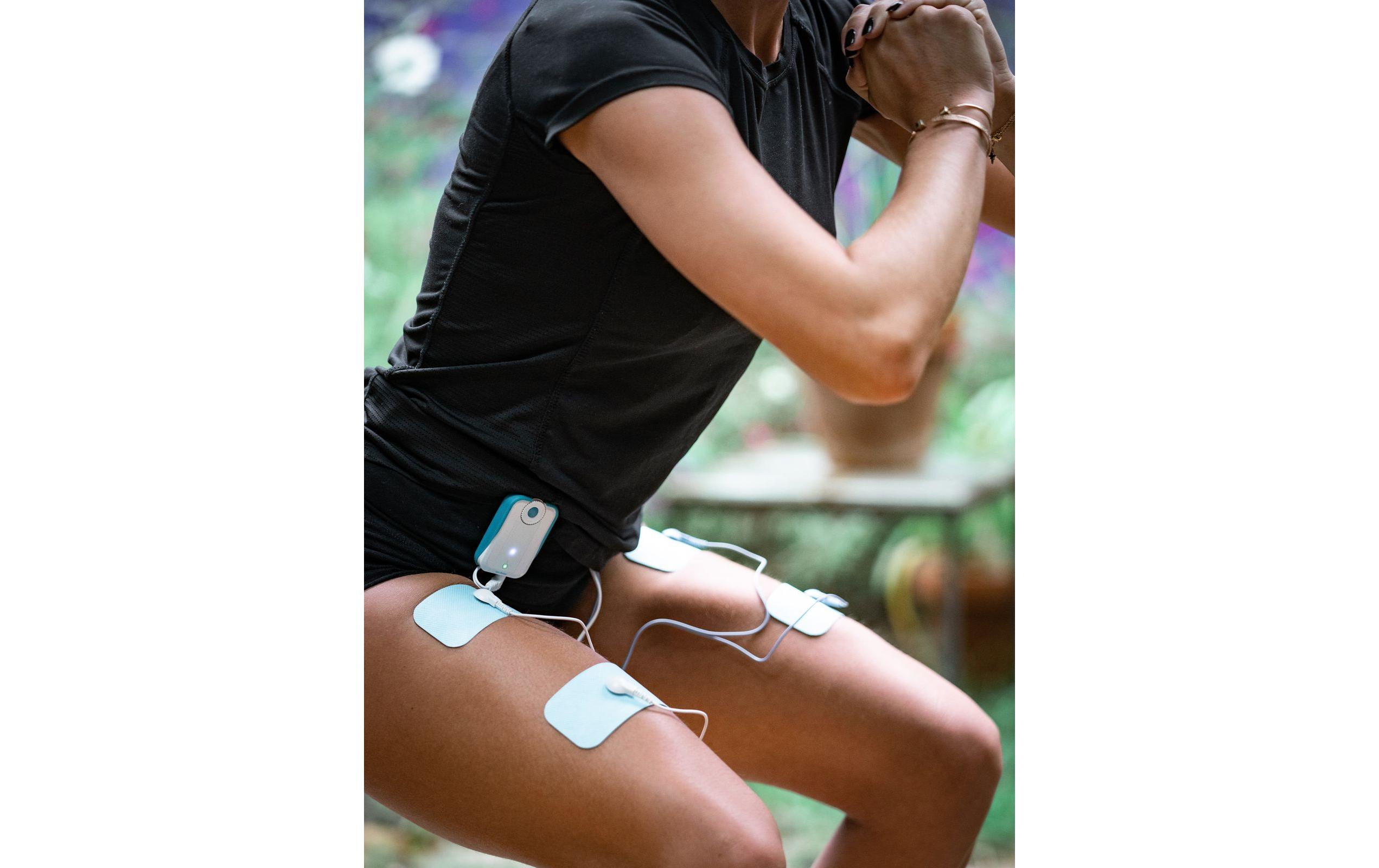 Bluetens Elektroden Medium, 8 Stück