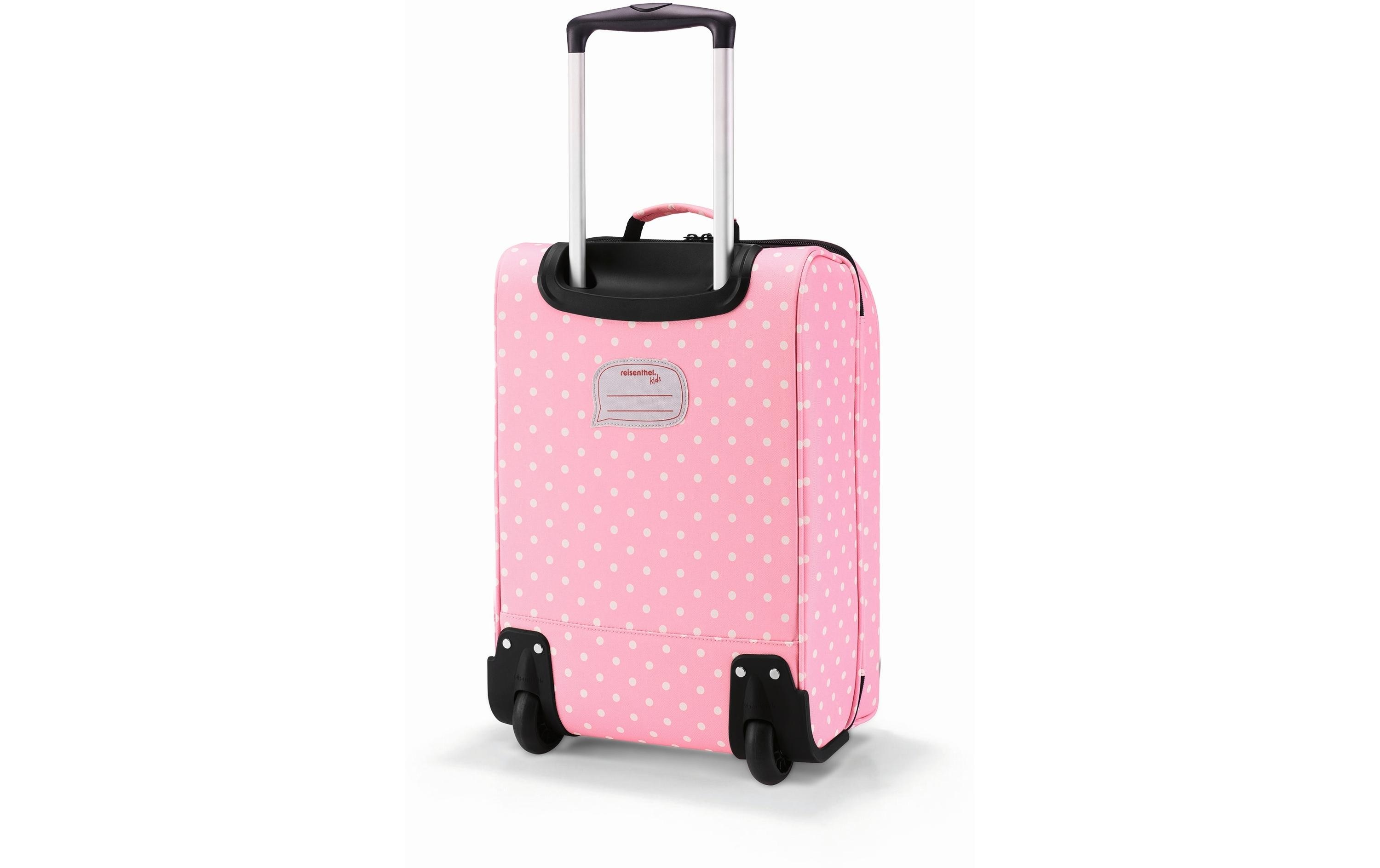 Reisenthel Reisetrolley XS Kids Cats and Dogs Dots Pink Reisenthel Reisetrolley XS Kids Cats and Dogs Dots Pink