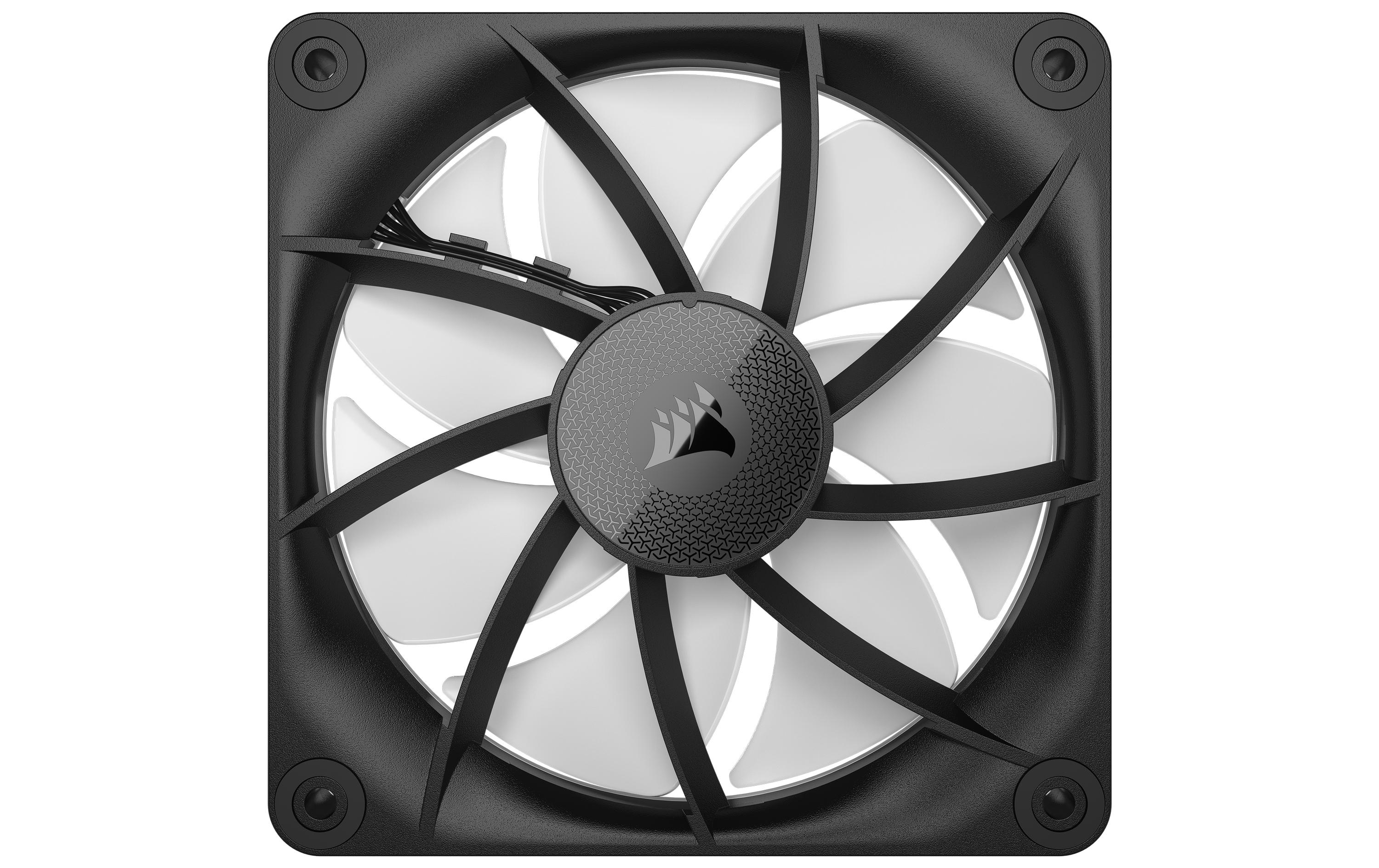 Corsair PC-Lüfter LX120 RGB Schwarz