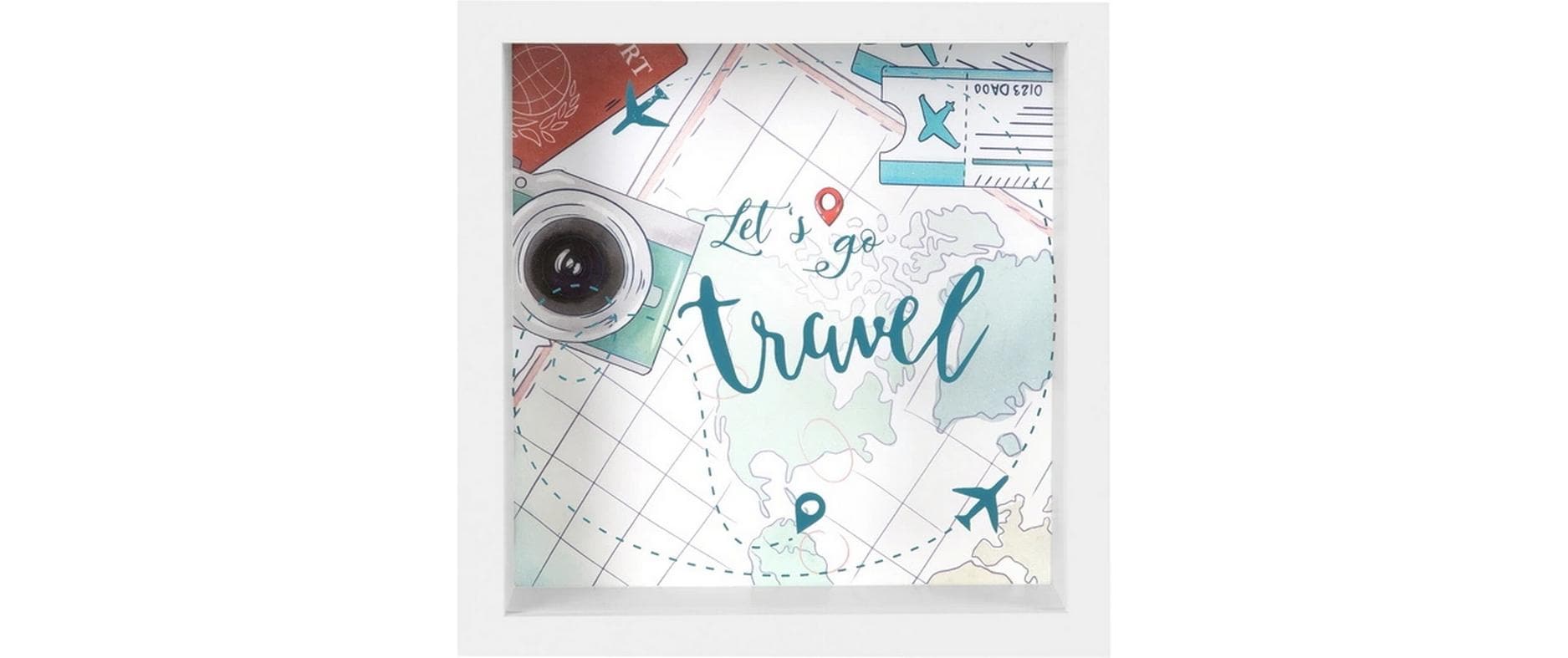 Goldbuch Wunscherfüller Let's Go Travel Baby