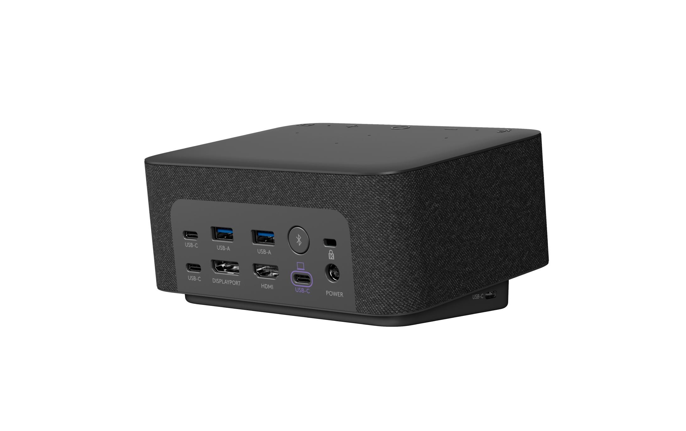 Logitech Dockingstation Logi Dock Graphit UC Logitech Dockingstation Logi Dock Graphit UC