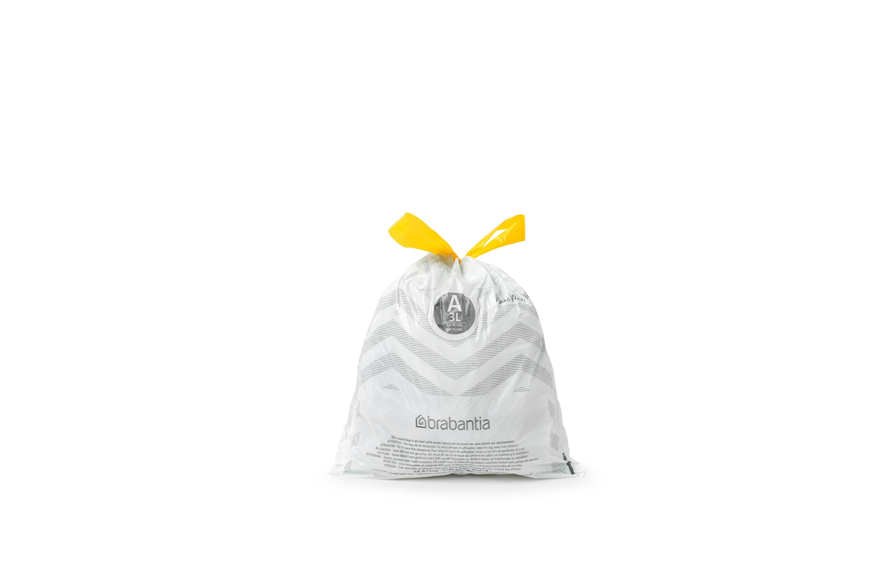 Brabantia Kehrichtsack PerfectFit 3 l, 20 Stück