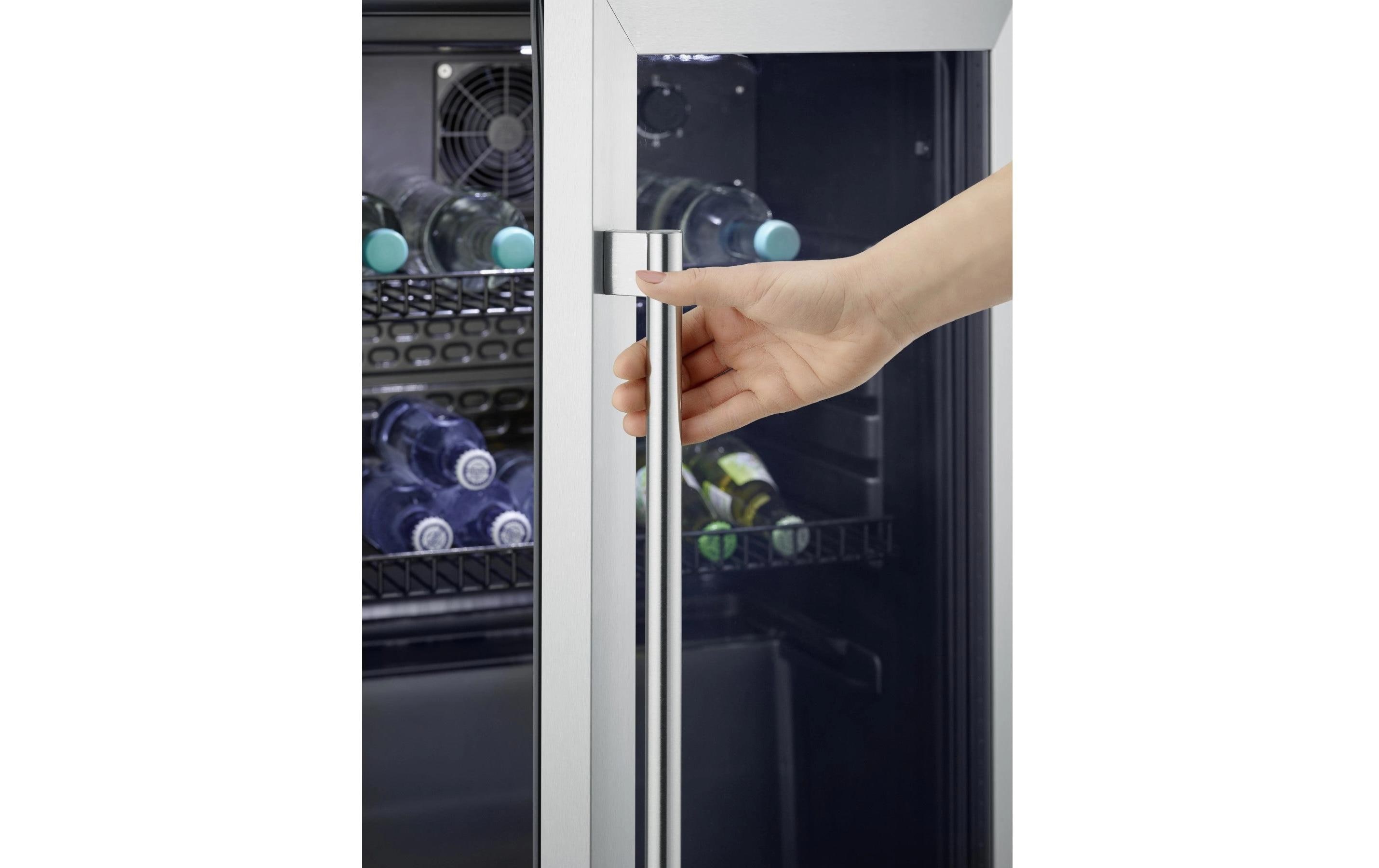 Severin Weinkühlschrank FKS 8840 Schwarz, Rechts