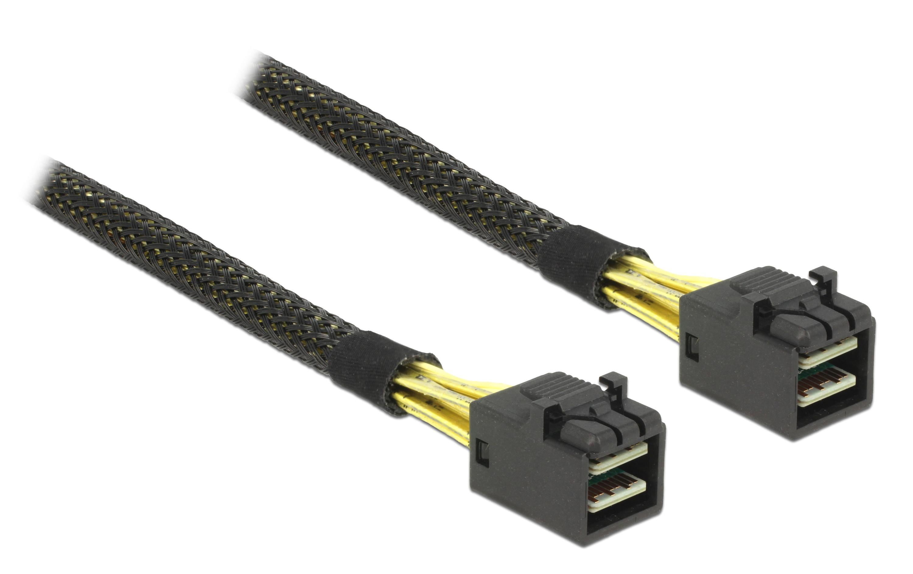 Delock SAS-Kabel SFF-8643 - SFF-8643 100 cm Delock SAS-Kabel SFF-8643 - SFF-8643 100 cm