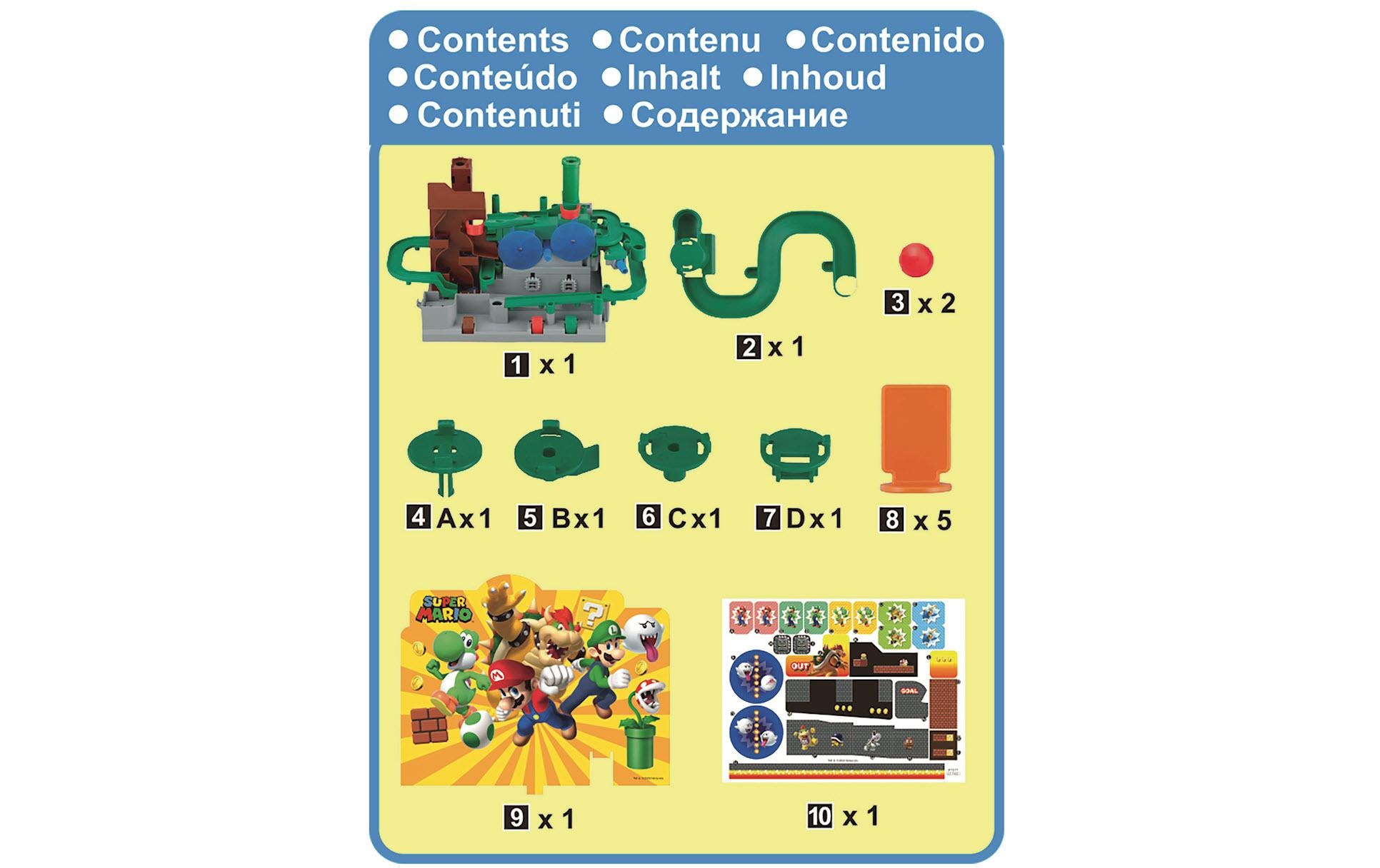 Epoch Traumwiesen Super Mario Adventure Game DX