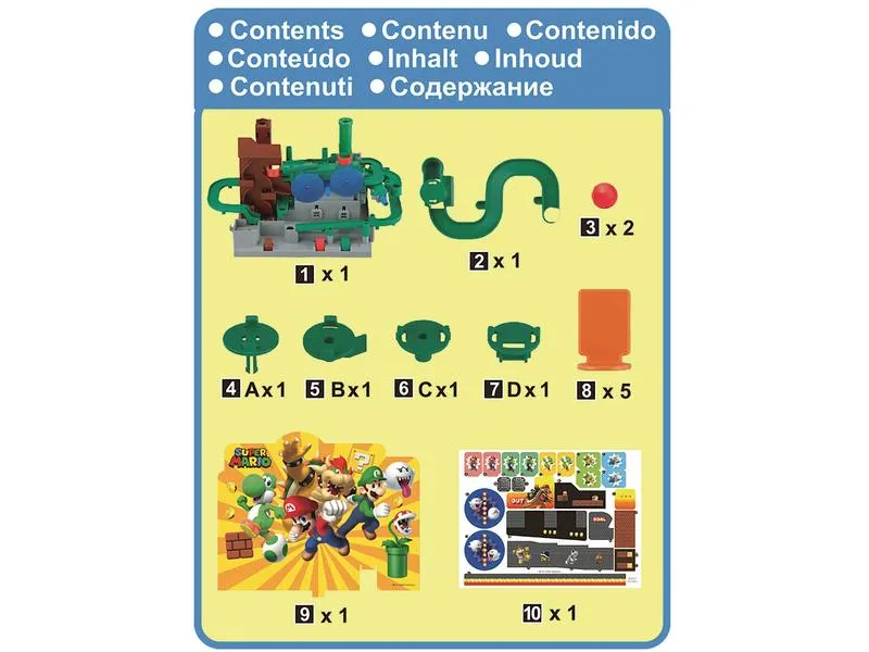 Epoch Traumwiesen Super Mario Adventure Game DX Epoch Traumwiesen Super Mario Adventure Game DX