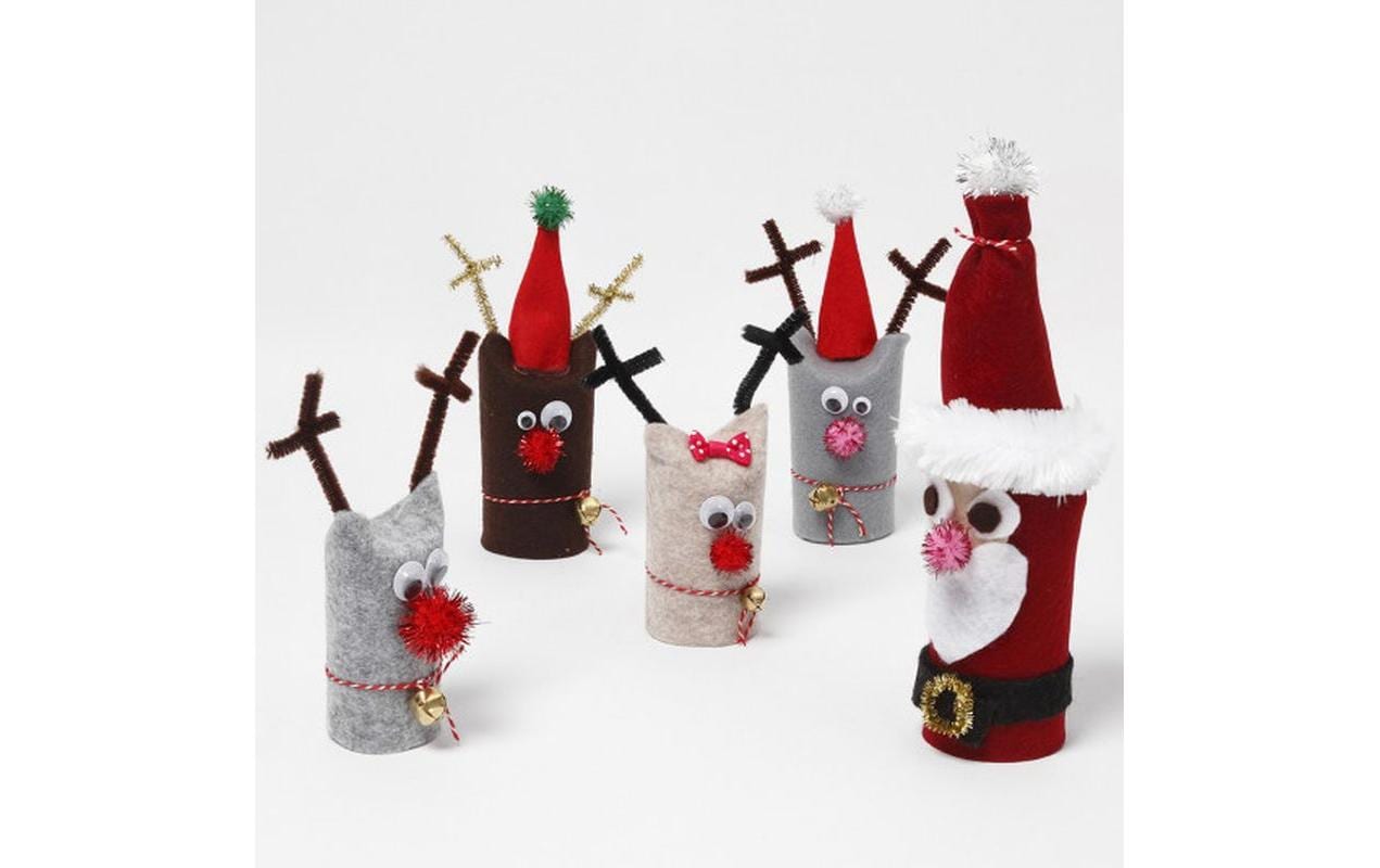 Creativ Company Bastelfilz 1.5 mm, 20 x 30 cm, 24 Stück, Mehrfarbig