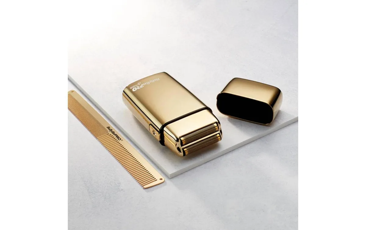BabylissPRO Professionelle Doppel Folienrasierer 4Artists Gold BabylissPRO Professionelle Doppel Folienrasierer 4Artists Gold