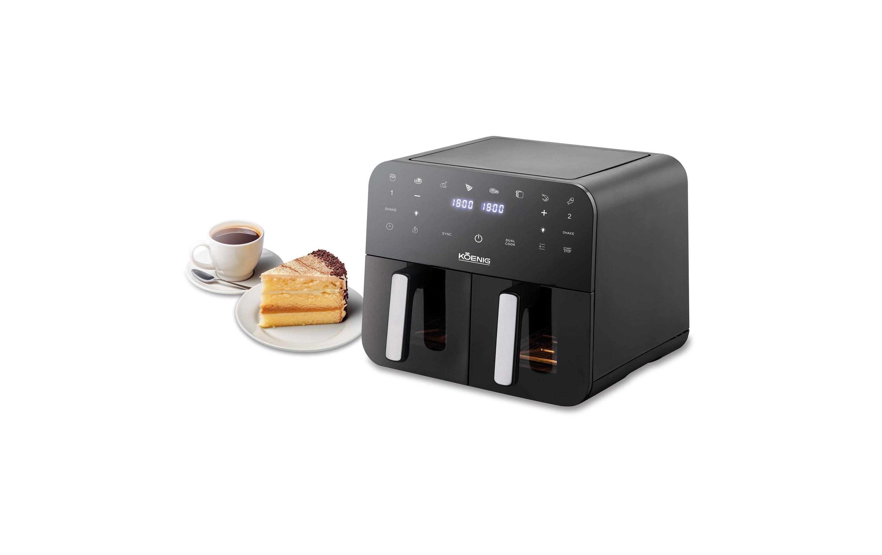 Koenig Heissluft-Fritteuse Quick & Pure 5, 4.5 l