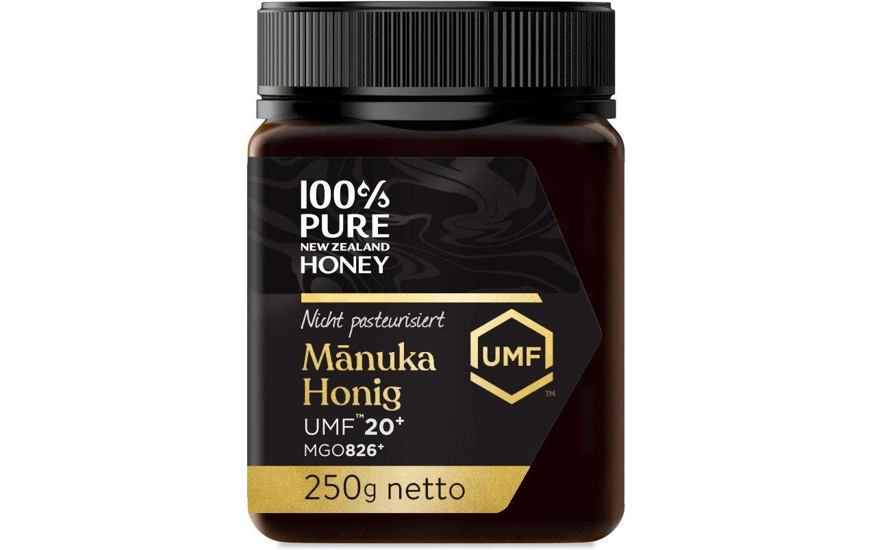 100% Pure New Zealand Honey MGO 826+ Manuka Honig UMF 20+ 250 g