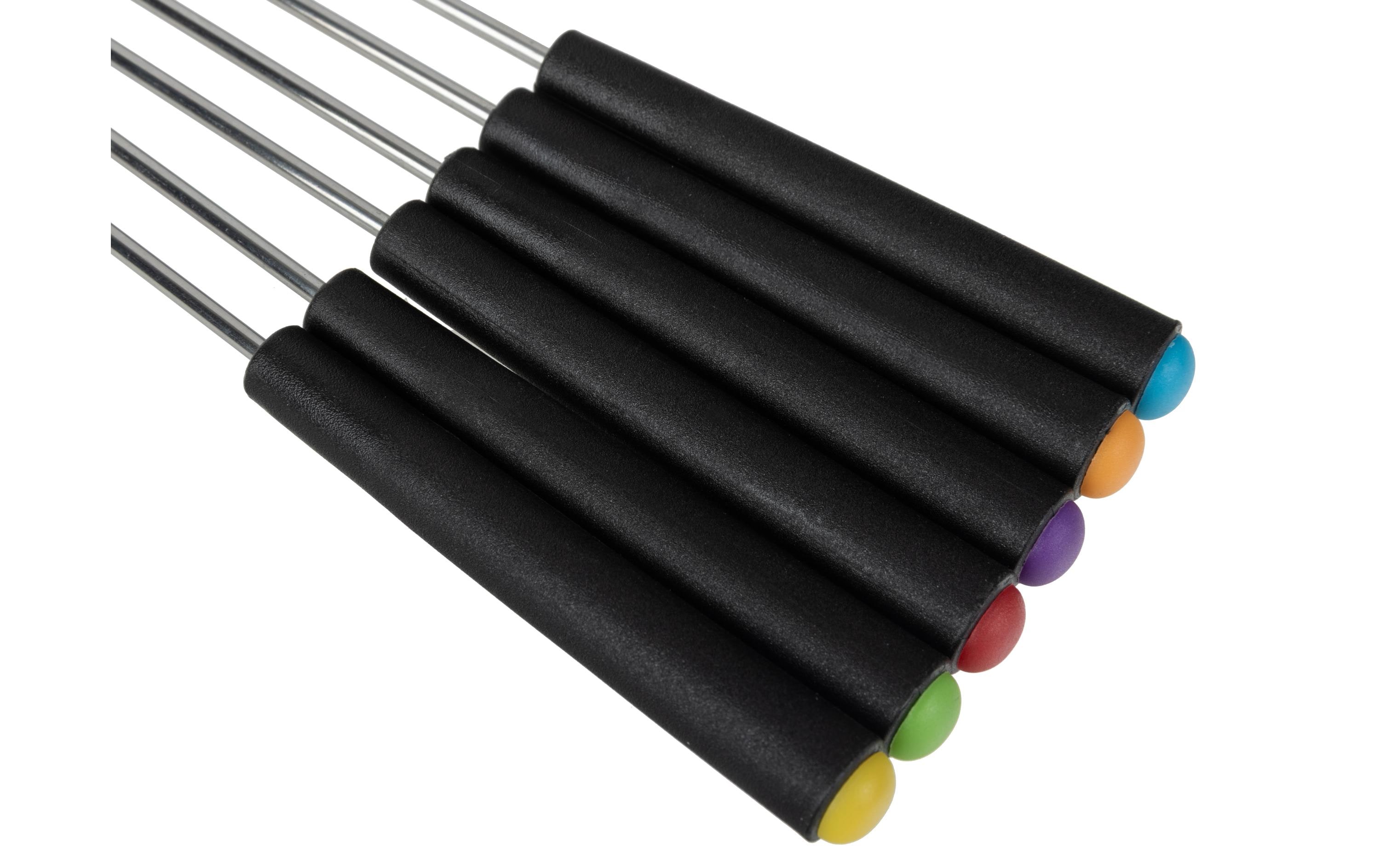 COCON Fleischfonduegabel Kunststoff 6 Personen COCON Fleischfonduegabel Kunststoff 6 Personen