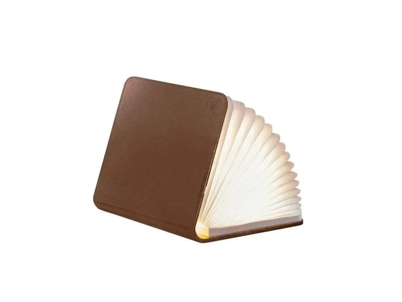 Gingko Smart Book Light – Stimmungslicht Braun