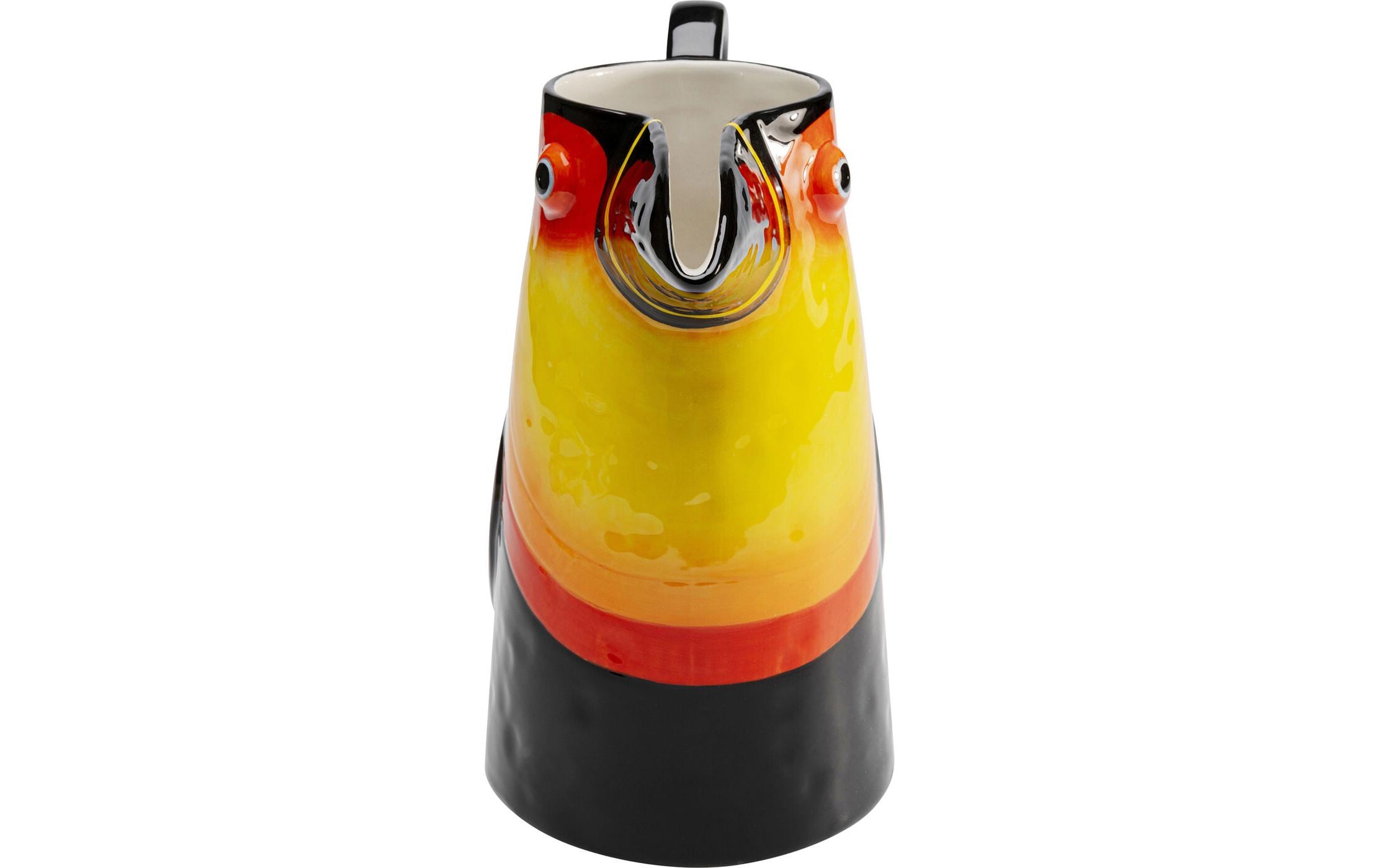Kare Krug Toucan 25 cm, 1 l, Mehrfarbig