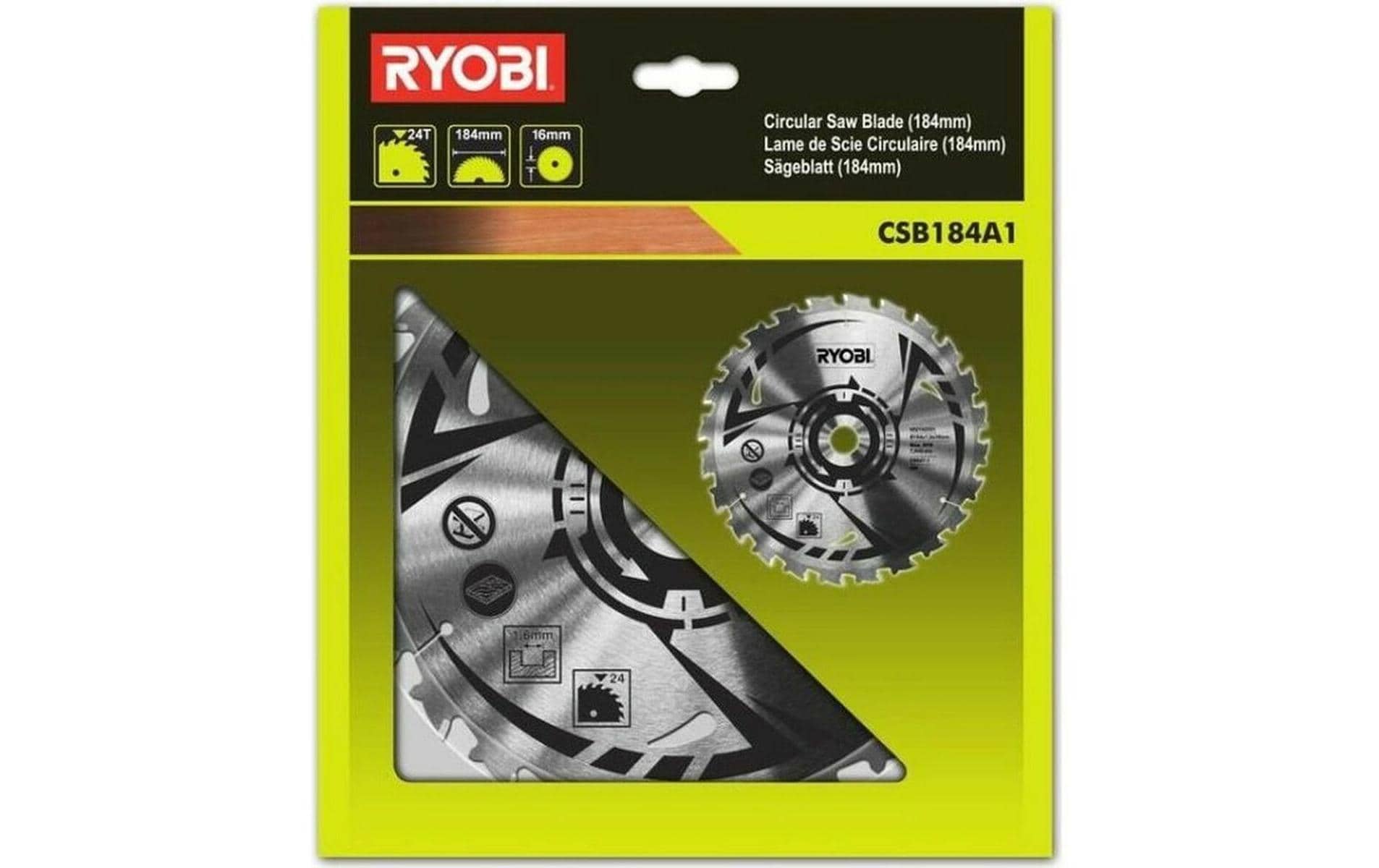 RYOBI Sägeblatt CSB184A1